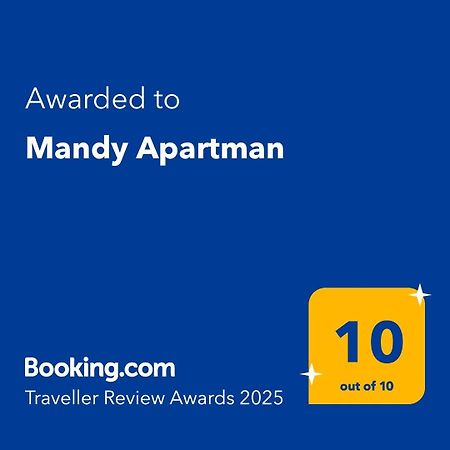 Mandy Apartman Baska  Exterior photo