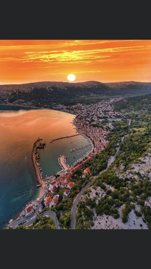 Mandy Apartman Baska  Exterior photo